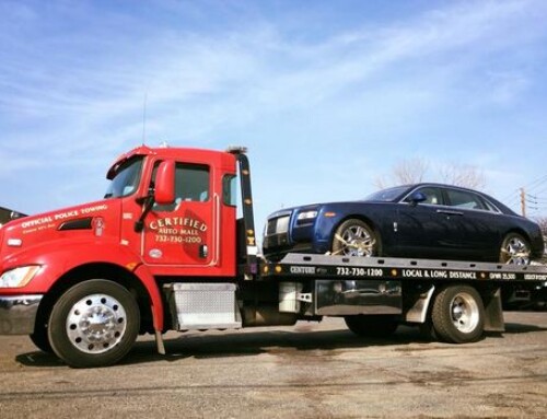 Exotic Car Towing in Colts Neck New Jersey