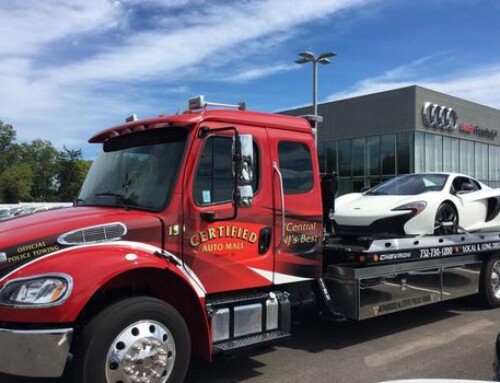 Exotic Car Towing in Howell New Jersey