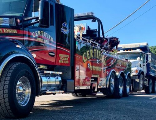 Heavy Duty Towing in Freehold New Jersey