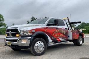 Medium Duty Towing in West Freehold New Jersey