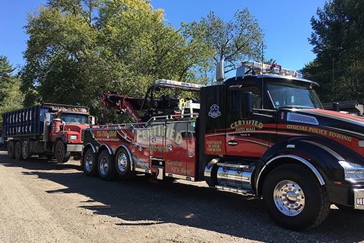 Truck Towing in Central NJ | Certified Auto Mall Towing & Recovery